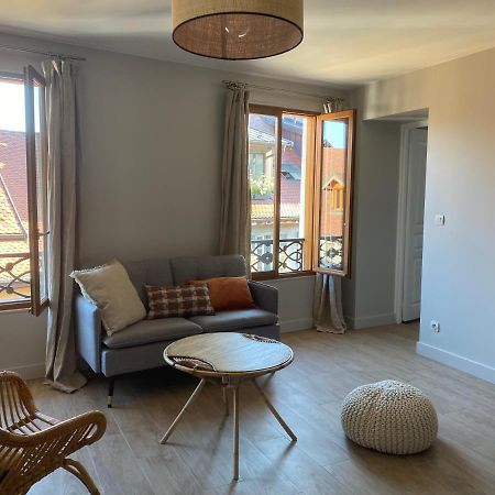 Appartement Centre Annecy 100M Du Lac Bagian luar foto