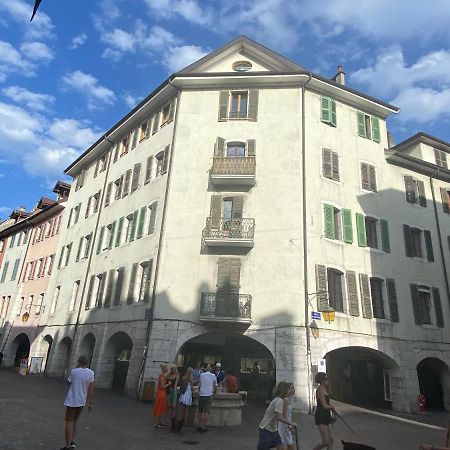 Appartement Centre Annecy 100M Du Lac Bagian luar foto