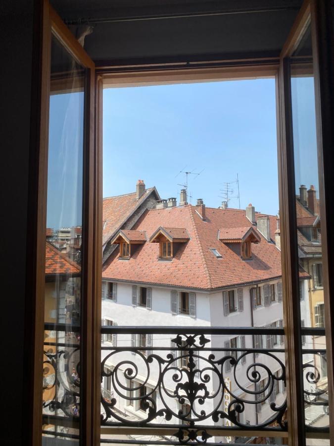 Appartement Centre Annecy 100M Du Lac Bagian luar foto