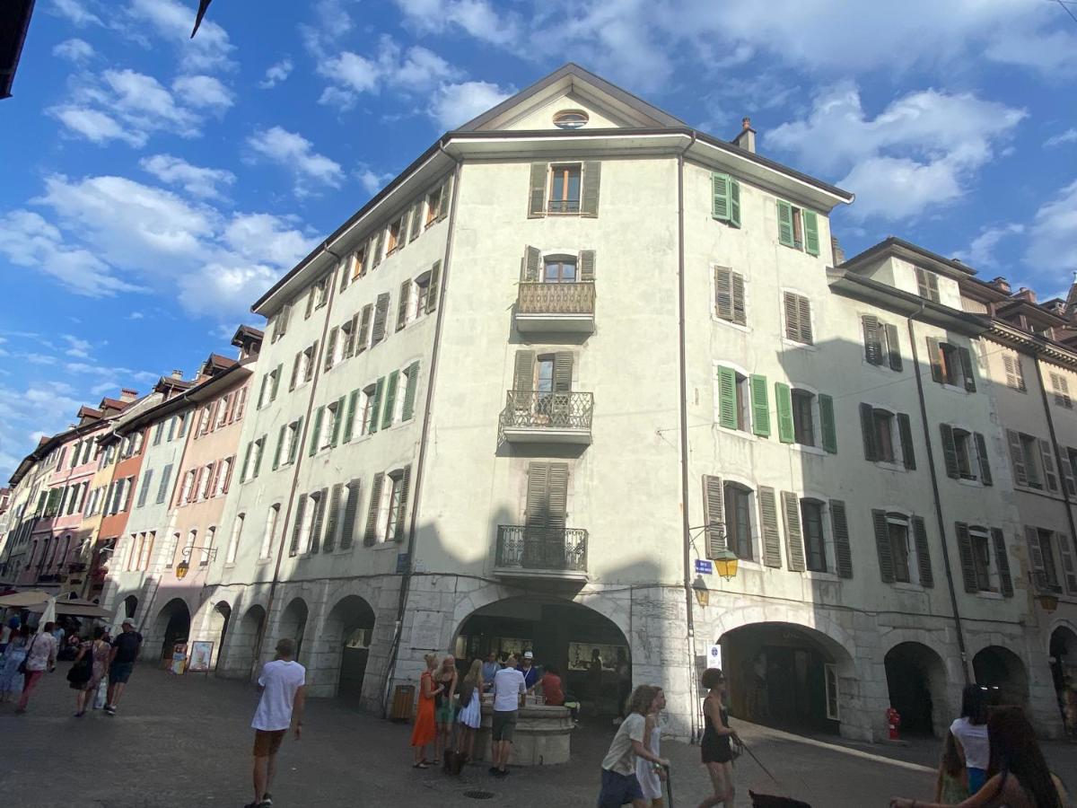 Appartement Centre Annecy 100M Du Lac Bagian luar foto